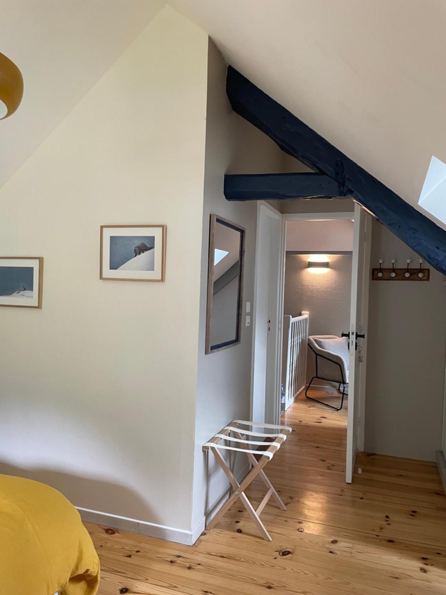 Chambre privée à deux pas de Luz-Saint-Sauveur Exterior foto